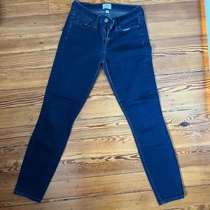 J Crew Toothpick Jeans